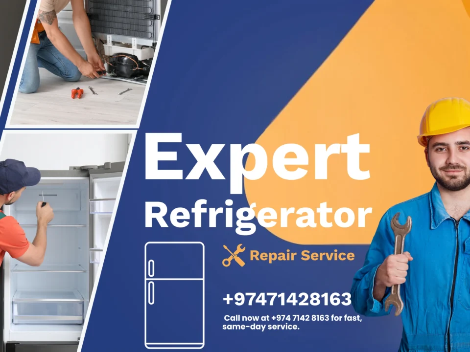 Emergency refrigerator repair service in Qatar